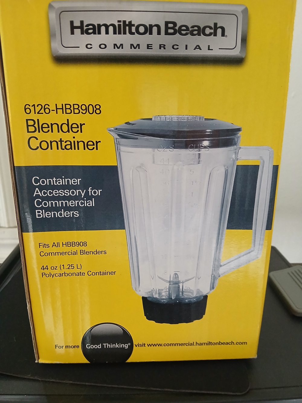 Blender Container